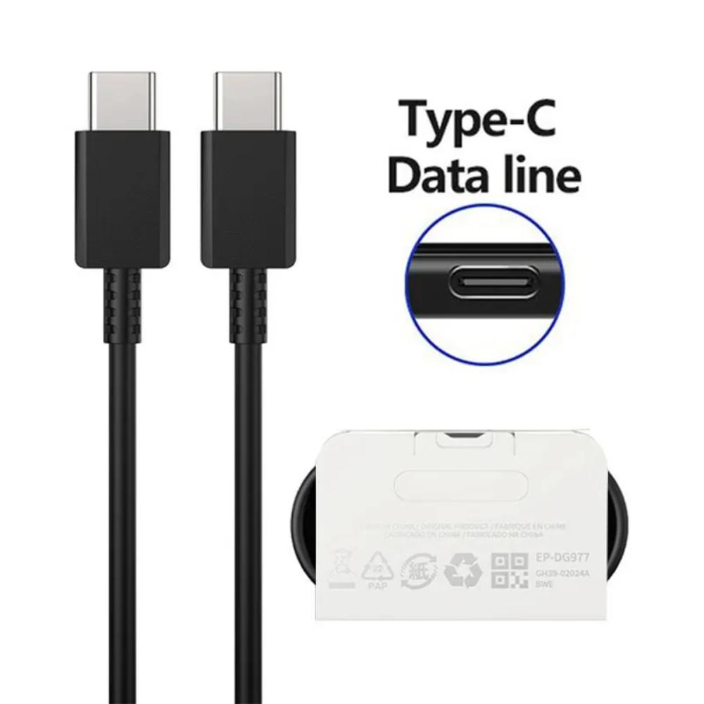 NNBILI 45W Type C Fast Charging Cable for Samsung S24 Ultra S23 S22 Plus Note 20 A53 A54 A55 PD Quick Charging USB C Data Cord 1m чёрный
NNBILI 45W Type C Fast Charging Cable for Samsung S24 Ultra S23 S22 Plus Note 20 A53 A54 A55 PD Quick Charging USB C Data Cord 1m чёрный