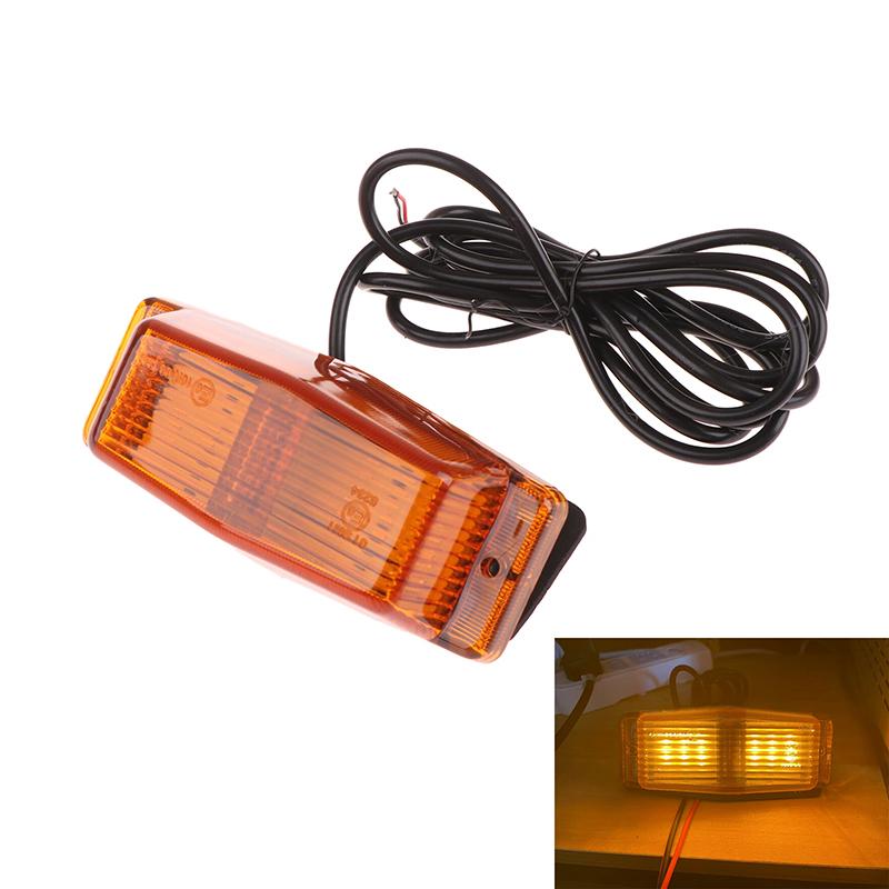 1 Pcs Amber White Led Front Double Burner / Pole Marker Light Lamp Retro Truck Lorry Onesize
1 Pcs Amber White Led Front Double Burner / Pole Marker Light Lamp Retro Truck Lorry Onesize