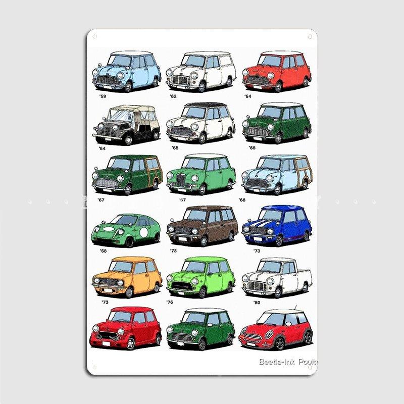 Mini Time Line Poster Metal Plaque Customize Cinema Garage Club Bar Plaques Tin Sign Posters 20x30cm
Mini Time Line Poster Metal Plaque Customize Cinema Garage Club Bar Plaques Tin Sign Posters 20x30cm