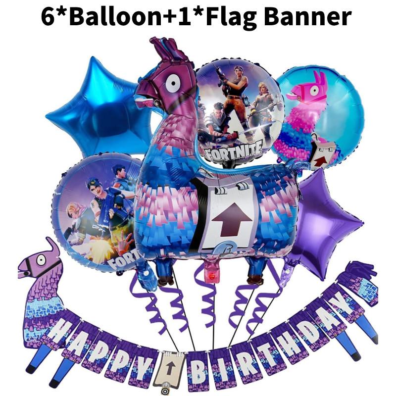Free Fire Llama Themed Aluminum Foil Balloons For Kids Party Supplies Style A
Free Fire Llama Themed Aluminum Foil Balloons For Kids Party Supplies Style A