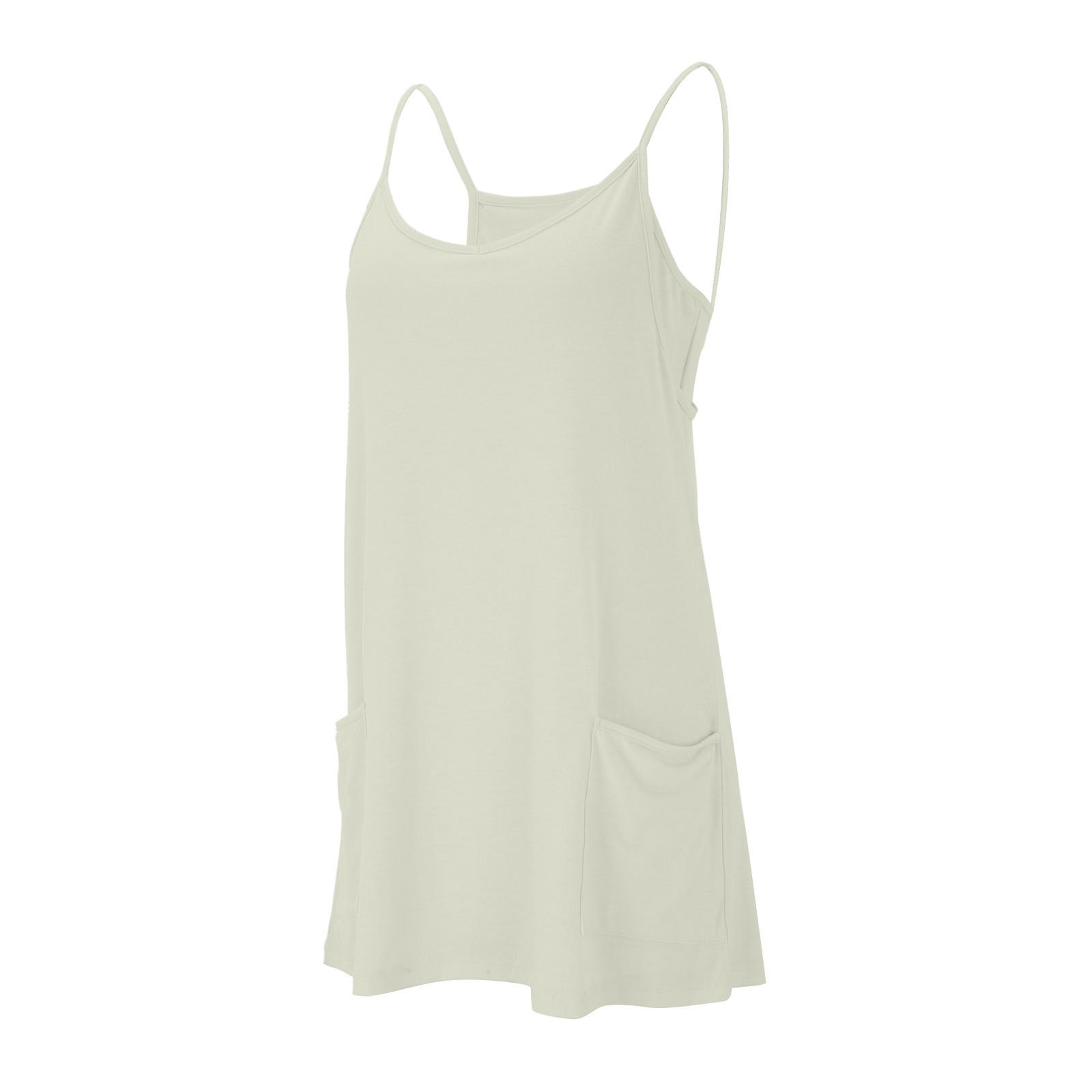 Womens Tennis Dress Workout Dress With Shorts Sleeveless Spaghetti Straps Golf Athletic Dresses M
Womens Tennis Dress Workout Dress With Shorts Sleeveless Spaghetti Straps Golf Athletic Dresses M