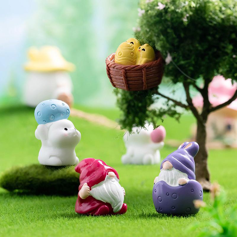 2Pcs Cartoon Cute Easter Dwarf Rabbit Miniature Figurines Creative Cartoon Desktop Decoration Diy Home Decoration Accessories
2Pcs Cartoon Cute Easter Dwarf Rabbit Miniature Figurines Creative Cartoon Desktop Decoration Diy Home Decoration Accessories