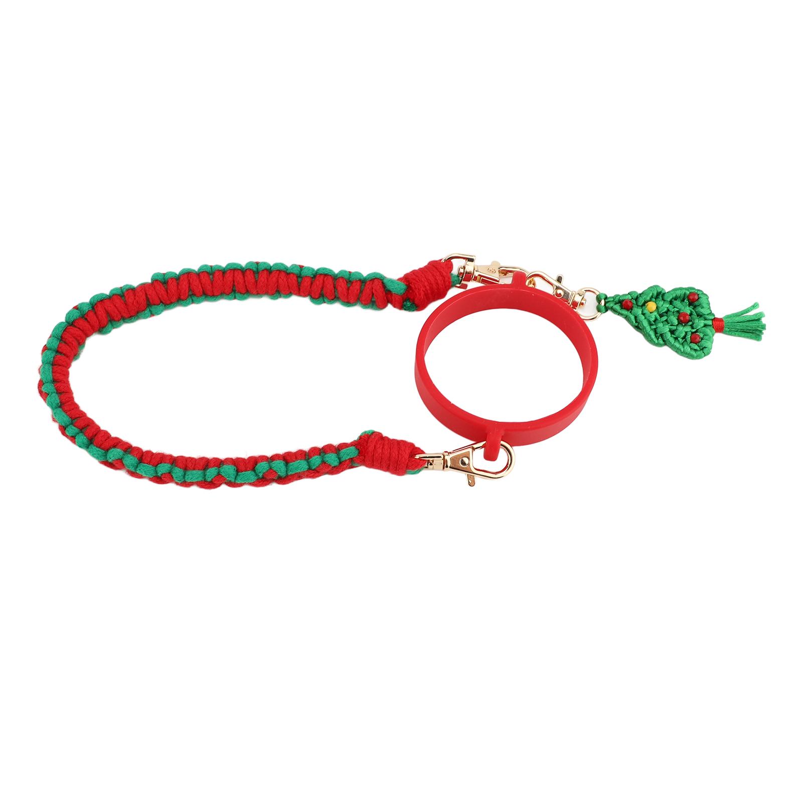 Water Bottle Handle Strap Handweave Cute Flowers Xmas Tree Pedant Silicone Water Bottle Handle K68896
Water Bottle Handle Strap Handweave Cute Flowers Xmas Tree Pedant Silicone Water Bottle Handle K68896