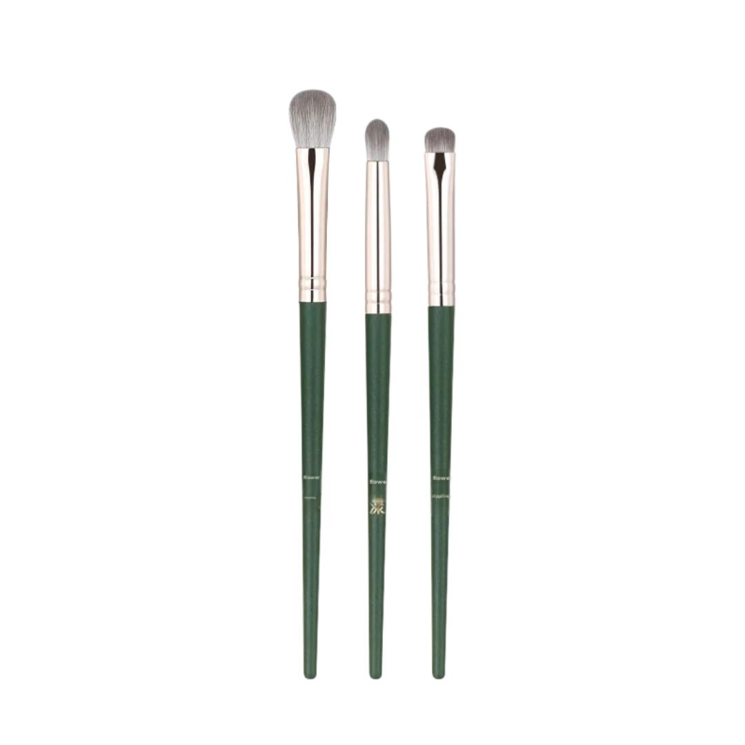 Huayang Eyeshadow Brush, 3 Pieces, Beginner-Friendly, Eyeshadow Blending, Skin-Friendly Makeup Brush, Soft Bristles зелений
Huayang Eyeshadow Brush, 3 Pieces, Beginner-Friendly, Eyeshadow Blending, Skin-Friendly Makeup Brush, Soft Bristles зелений