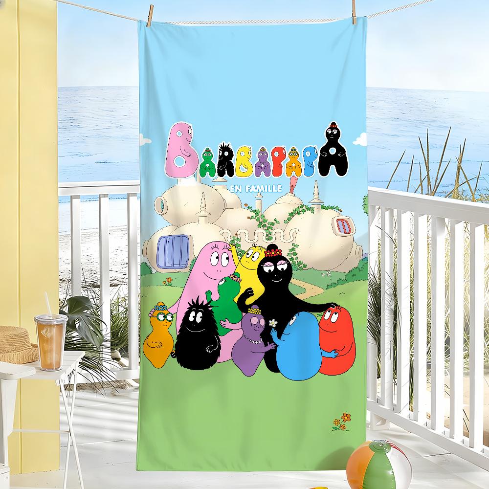 Cute B-Barbapapa Cartoon Towel Soft Pool Gift For Travel Gym Shower Camping Quick Dry Sports Large Beach Towel W40*H60(CM)
Cute B-Barbapapa Cartoon Towel Soft Pool Gift For Travel Gym Shower Camping Quick Dry Sports Large Beach Towel W40*H60(CM)