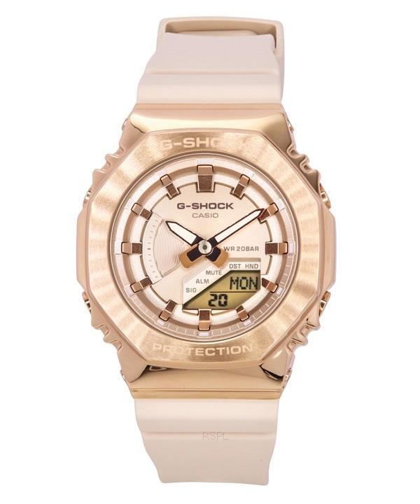 Аналоговые цифровые аналоговые цифровые часы Casio G-Shock с полимерным ремешком, циферблат розового золота, кварцевые GM-S2100PG-4A, 200 м, женские часы
Аналоговые цифровые аналоговые цифровые часы Casio G-Shock с полимерным ремешком, циферблат розового золота, кварцевые GM-S2100PG-4A, 200 м, женские часы