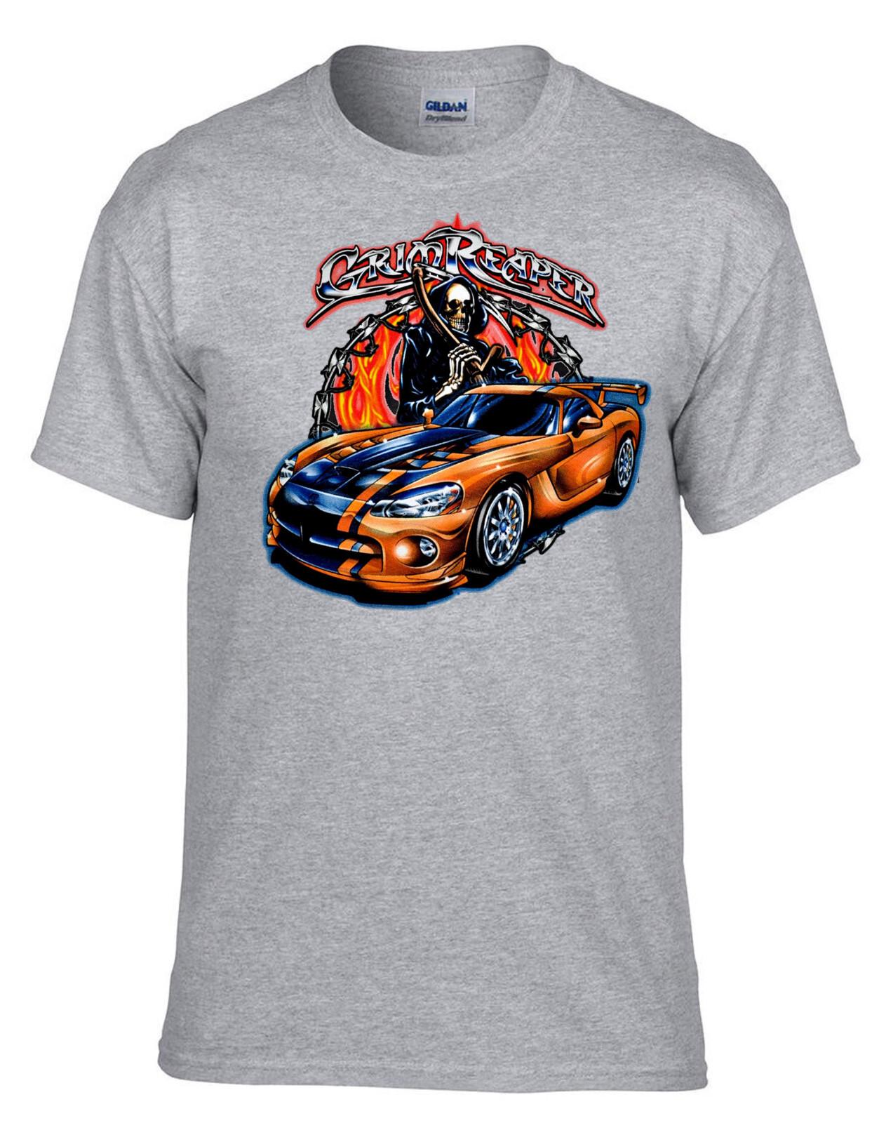 26 Tuning Racing Car Reaper Skull Grey T-Shirt -294_Grey- Unisex T-Shirt 5XL різнокольоровий
26 Tuning Racing Car Reaper Skull Grey T-Shirt -294_Grey- Unisex T-Shirt 5XL різнокольоровий
