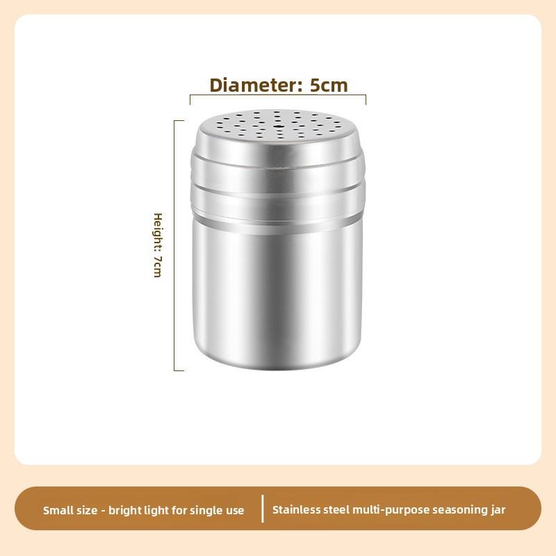 Кухонная банка для приправ для барбекю Small single use
Кухонная банка для приправ для барбекю Small single use