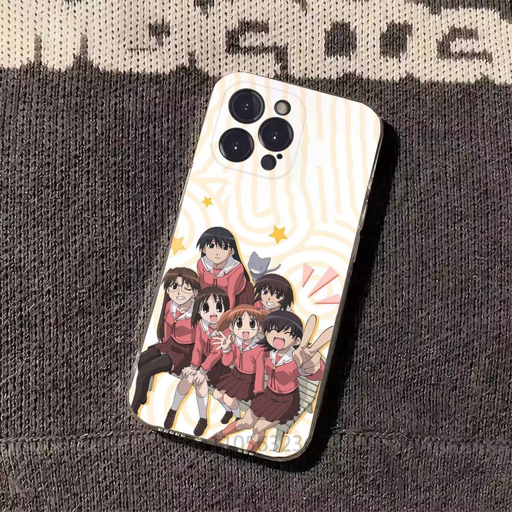 KASUGA AYUMU Azumanga Daioh Чехлы для телефона для iPhone 17 16 15 14 13 12 11 Pro Max Plus Роскошная защита камеры Пластик iPhone17promax
KASUGA AYUMU Azumanga Daioh Чехлы для телефона для iPhone 17 16 15 14 13 12 11 Pro Max Plus Роскошная защита камеры Пластик iPhone17promax
