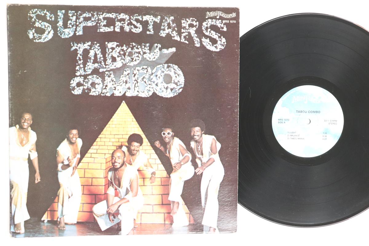 LP Record TABOU COMBO SUPERSTARS Tabou Combo Superstars MRS1070 MINI 197 US SoulFunk Used
LP Record TABOU COMBO SUPERSTARS Tabou Combo Superstars MRS1070 MINI 197 US SoulFunk Used