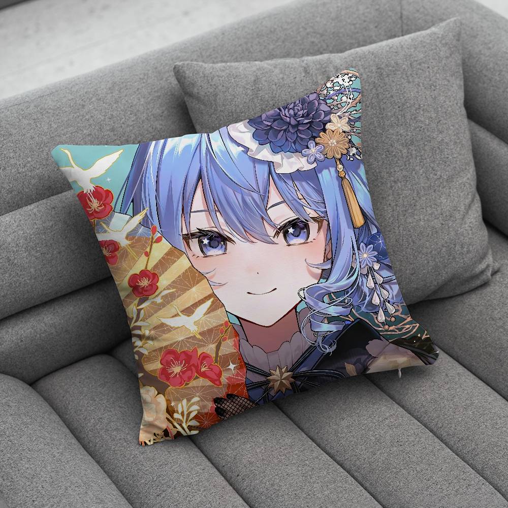 HHoshimachi Singer SSuisei Pillow Case Pillowcase Home Sofa Cushions Car Cushions Pillowcover Office Pillowshell Pillow 30x30cm
HHoshimachi Singer SSuisei Pillow Case Pillowcase Home Sofa Cushions Car Cushions Pillowcover Office Pillowshell Pillow 30x30cm
