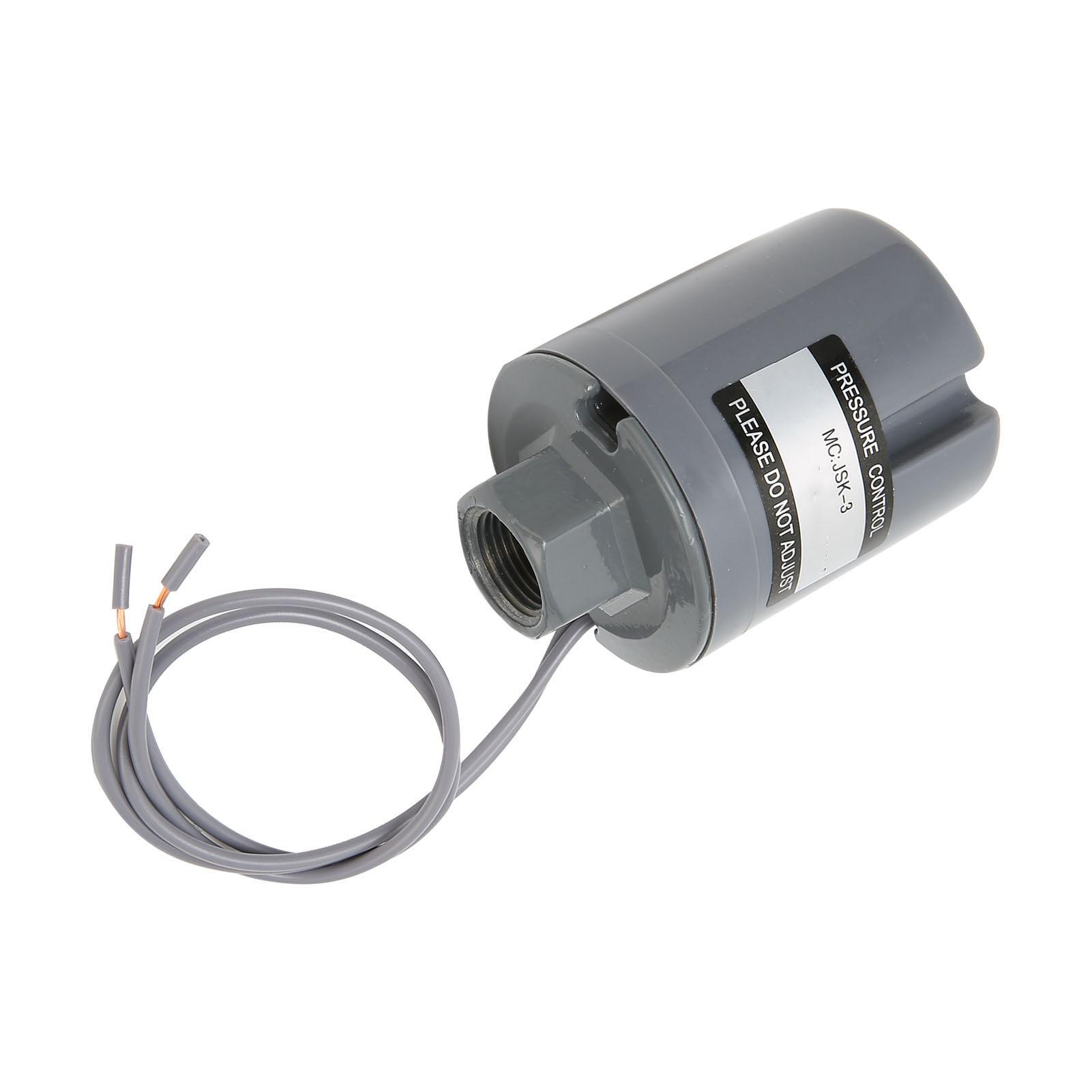 Automatic Water Pressure Pump Switch Domestic Self Priming Booster Water Pump Switch Controller
Automatic Water Pressure Pump Switch Domestic Self Priming Booster Water Pump Switch Controller