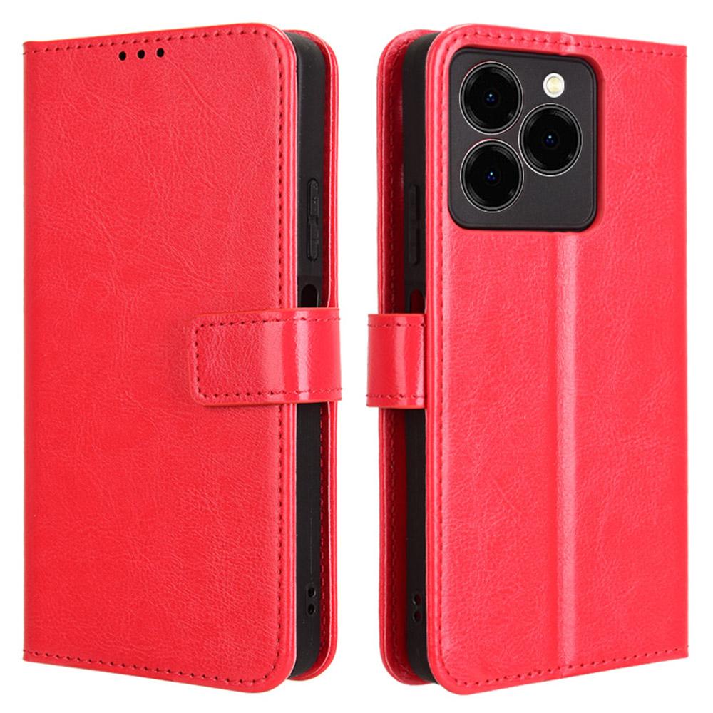 Для Meizu Note 21/Ulefone Note 20 Pro Чехол Текстура Crazy Horse Искусственная кожа Чехол-кошелек для телефона Red
Для Meizu Note 21/Ulefone Note 20 Pro Чехол Текстура Crazy Horse Искусственная кожа Чехол-кошелек для телефона Red