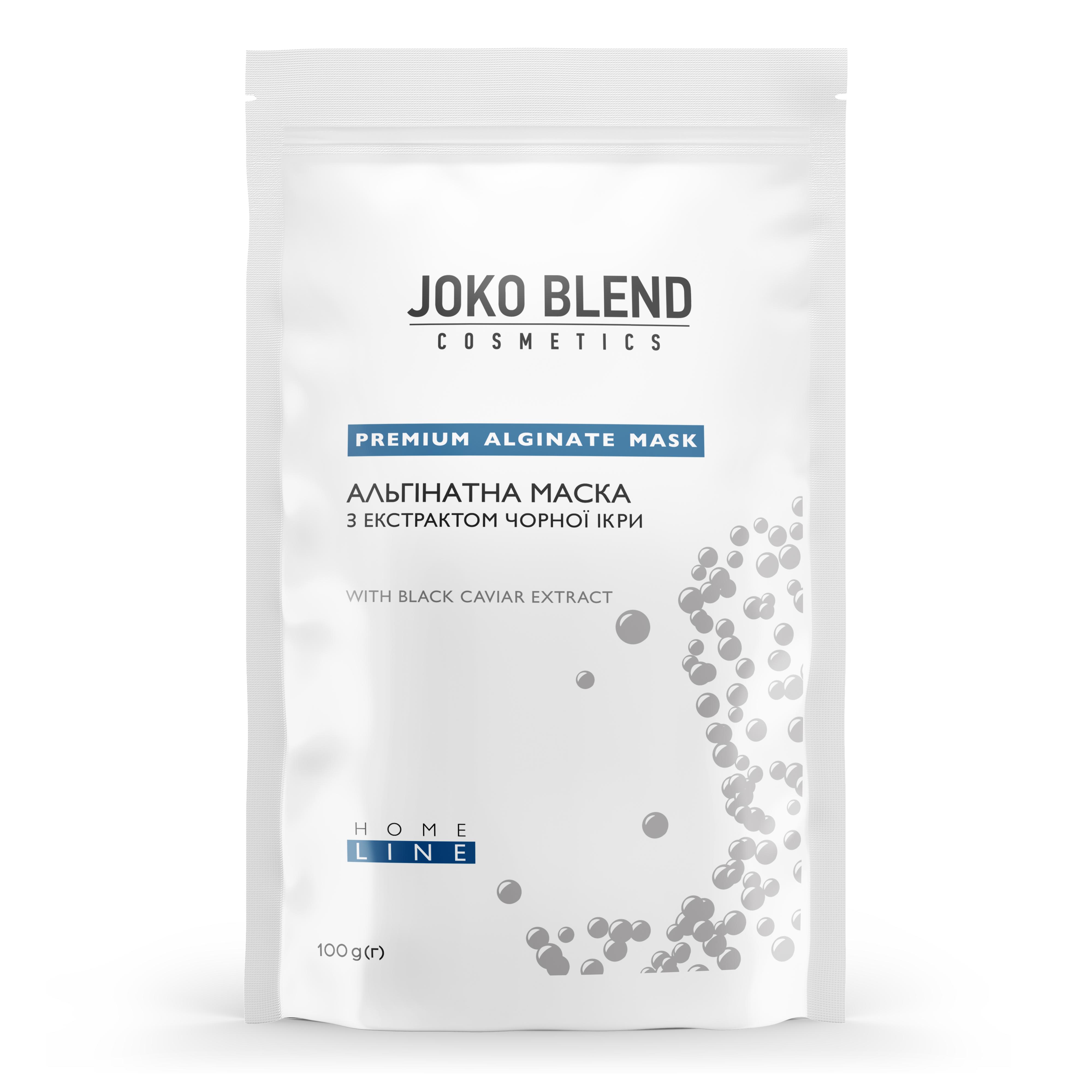 Альгінатна маска з екстрактом чорної ікри Joko Blend 100 г
Альгінатна маска з екстрактом чорної ікри Joko Blend 100 г