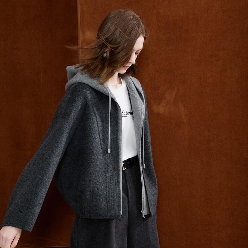 Sancai 2025 Зимнее двустороннее короткое шерстяное пальто из искусственной двухпредметной ткани XL (170/92A)
Sancai 2025 Зимнее двустороннее короткое шерстяное пальто из искусственной двухпредметной ткани XL (170/92A)