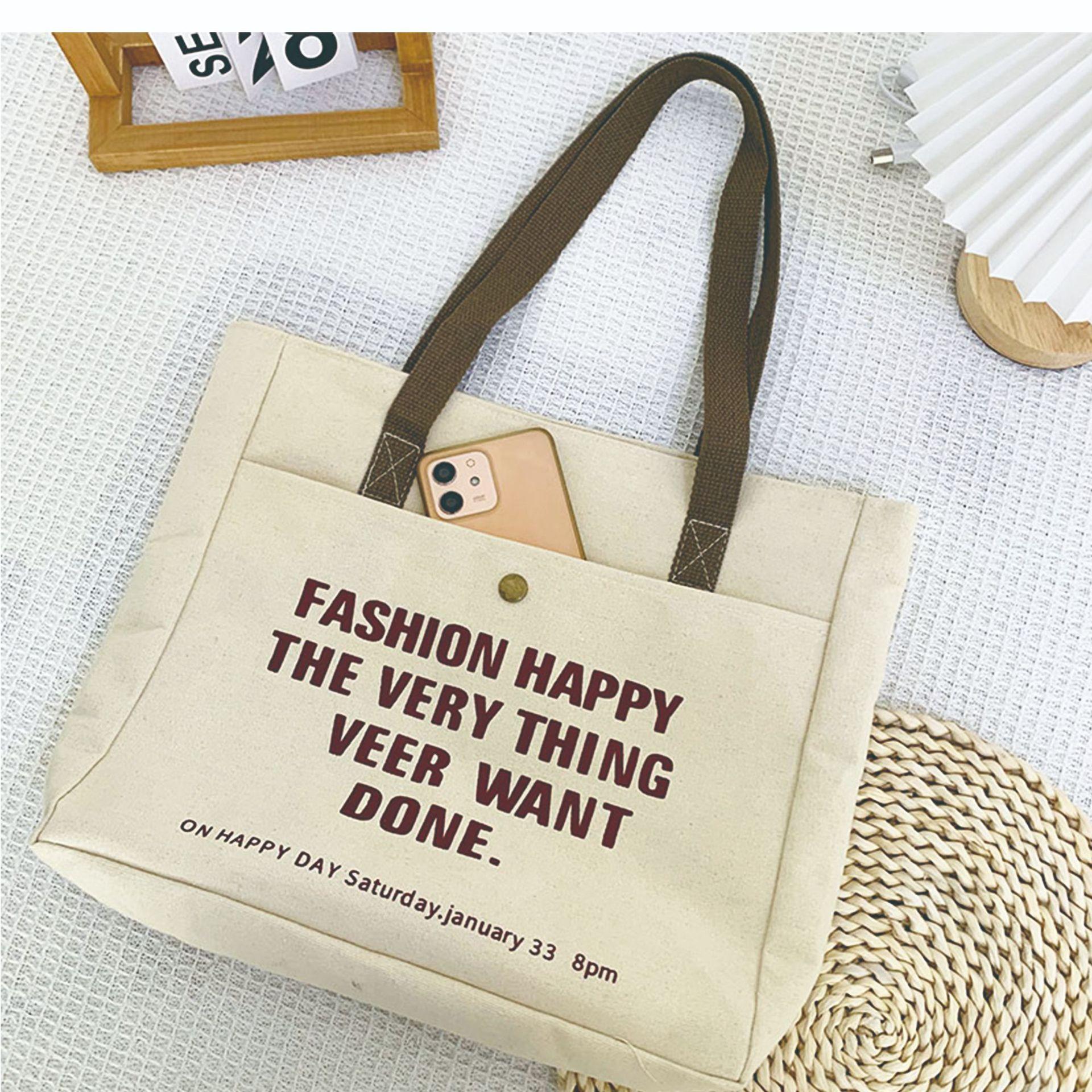 Canvas Bag, Eco-friendly Bag, Shopping Bag, Customized Tote Bag
Canvas Bag, Eco-friendly Bag, Shopping Bag, Customized Tote Bag