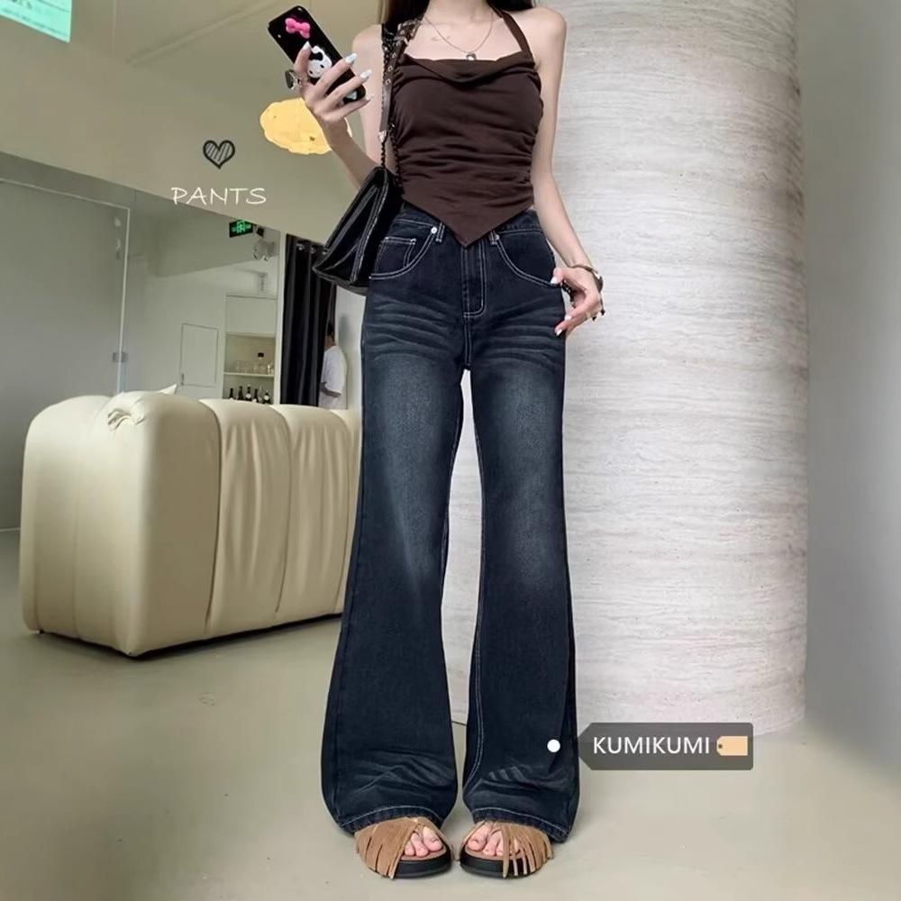 Women s High-Waisted Retro Washed Denim Micro-Flared Pants for Autumn/Winter 2025 Extra Large
Women s High-Waisted Retro Washed Denim Micro-Flared Pants for Autumn/Winter 2025 Extra Large