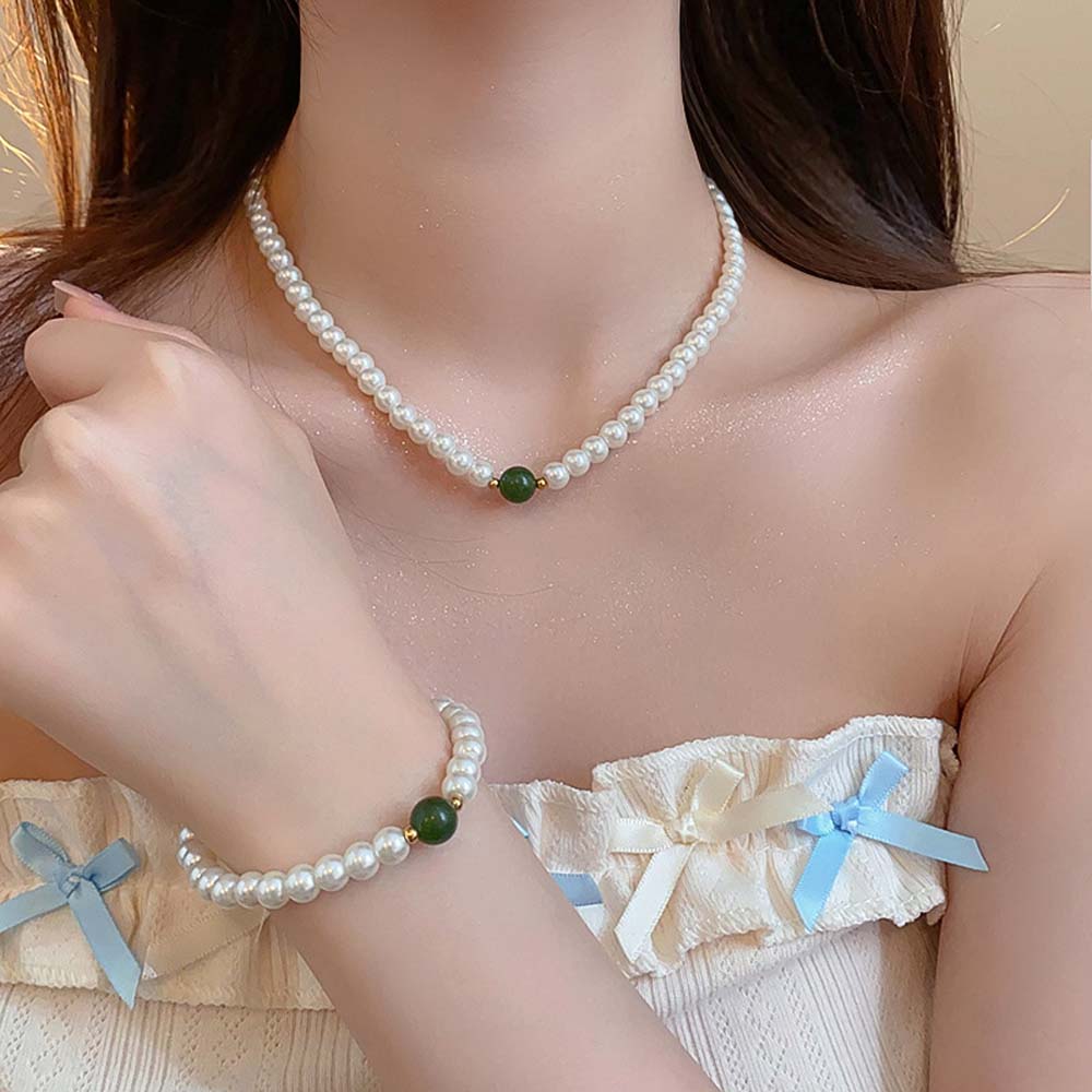 Jewelry Accessories Pearl Bracelet Imitation Pearl Women Necklaces Pearl Necklace Wedding
Jewelry Accessories Pearl Bracelet Imitation Pearl Women Necklaces Pearl Necklace Wedding