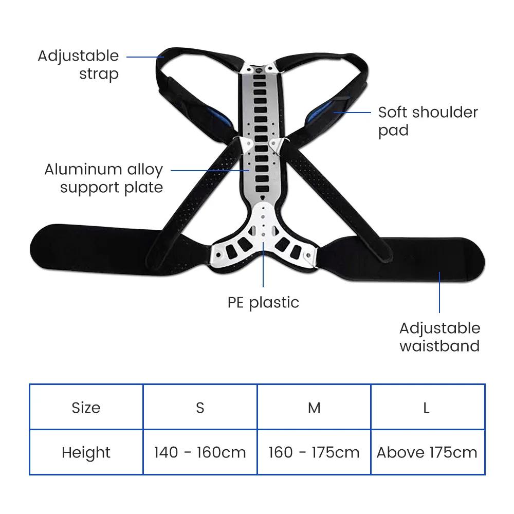 Back Brace Posture Corrector for Men and Women, Upper Back Support Brace with Adjustable Shoulder Straps for Comfortable Posture Small фиолетовый
Back Brace Posture Corrector for Men and Women, Upper Back Support Brace with Adjustable Shoulder Straps for Comfortable Posture Small фиолетовый