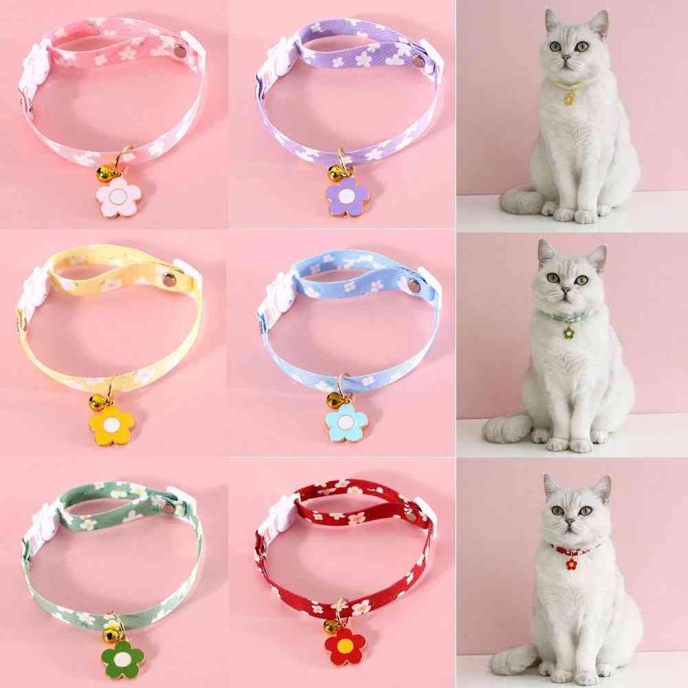 Pet Products Puppy Accessories Cat Supplies Cat Jewelry Cat Necklace Pet Flower Collar Bow Dog Bell
Pet Products Puppy Accessories Cat Supplies Cat Jewelry Cat Necklace Pet Flower Collar Bow Dog Bell