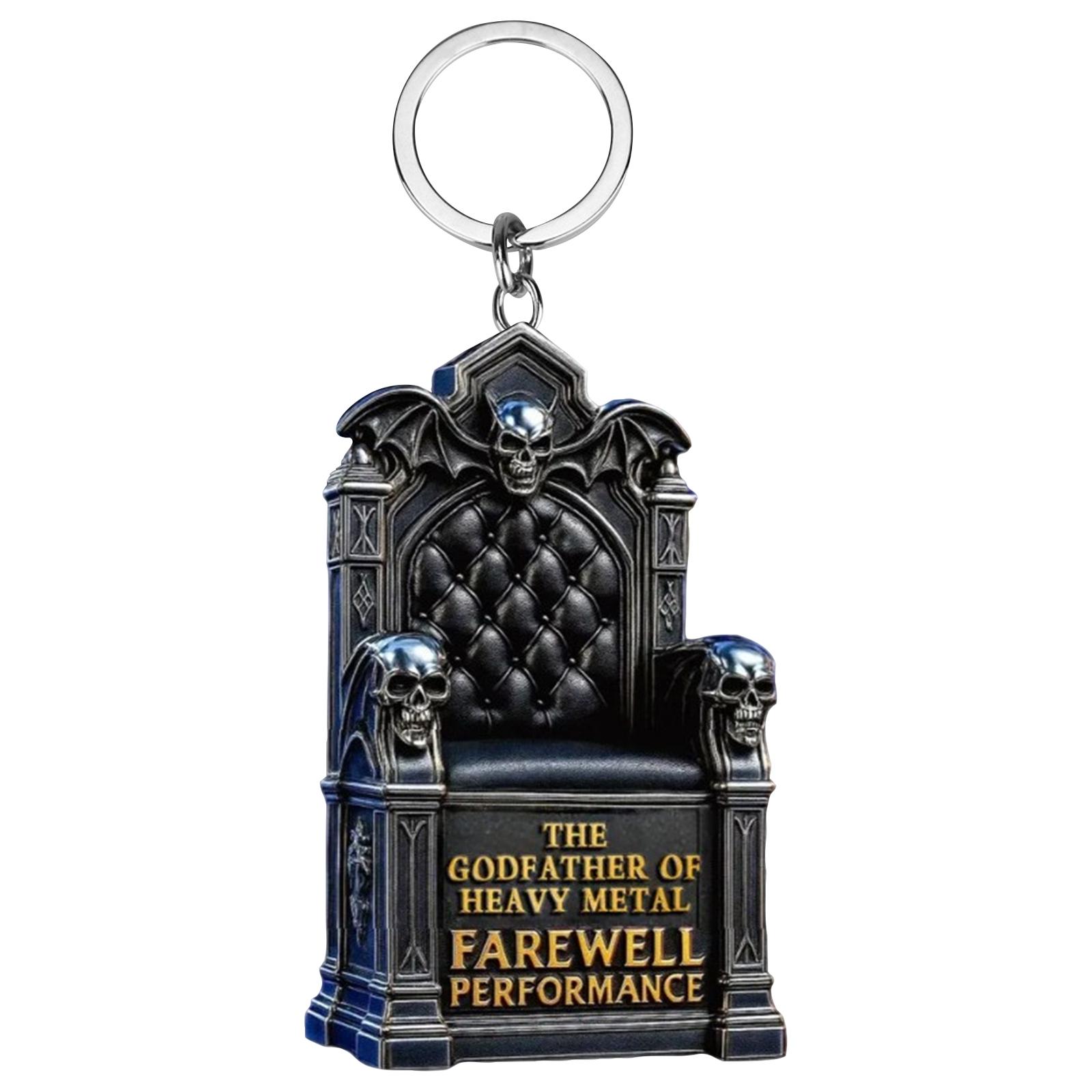 The Dark Keychain, The Dark Ornament Pendant, A Commemorative Gift Forsingers One Size
The Dark Keychain, The Dark Ornament Pendant, A Commemorative Gift Forsingers One Size