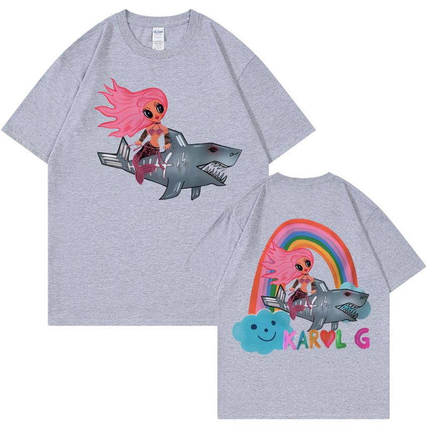 In My Bicota Era Karol G MSB Forever Tour Shark Tshirt Mermaid Manana Sera Bonito Tshirt 2026New Mens Womens Cotton Tshirt 4XL
In My Bicota Era Karol G MSB Forever Tour Shark Tshirt Mermaid Manana Sera Bonito Tshirt 2026New Mens Womens Cotton Tshirt 4XL