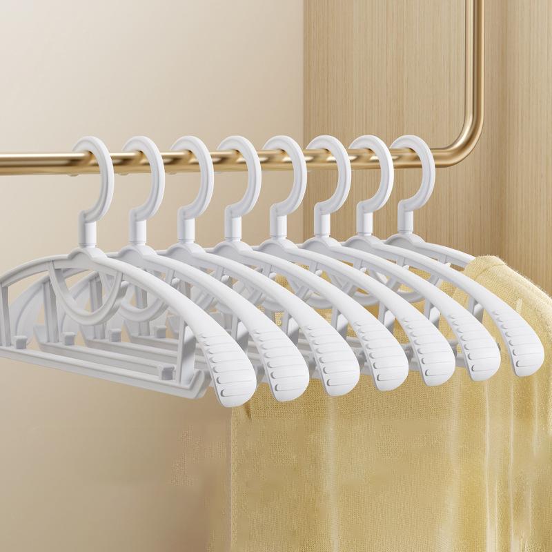 Household Clothes Hanging Anti-Shoulder Corner Non-Slip Clothes Hanger Seamless Windproof Storage Wide Shoulder Clothes Support
Household Clothes Hanging Anti-Shoulder Corner Non-Slip Clothes Hanger Seamless Windproof Storage Wide Shoulder Clothes Support
