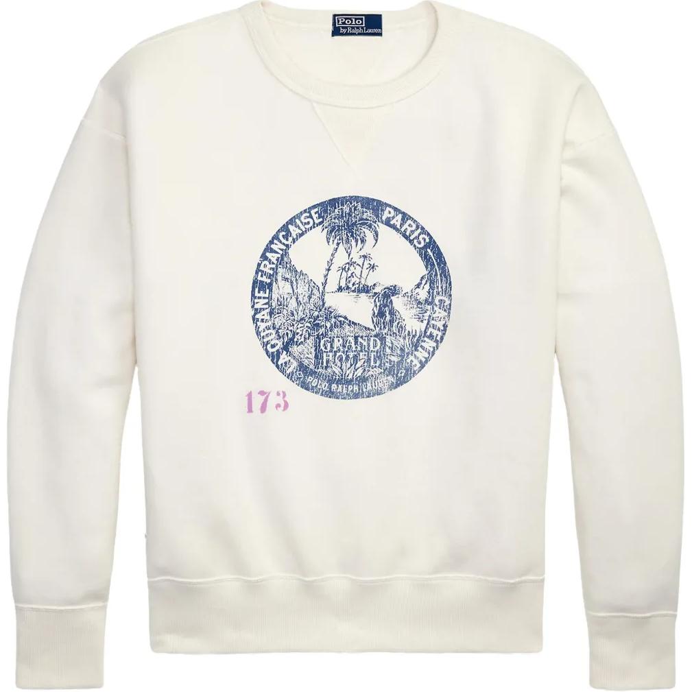 Polo Ralph Lauren Свитшот мужской с принтом, с круглым вырезом, с длинным рукавом, белый 710958232-001 2XL
Polo Ralph Lauren Свитшот мужской с принтом, с круглым вырезом, с длинным рукавом, белый 710958232-001 2XL