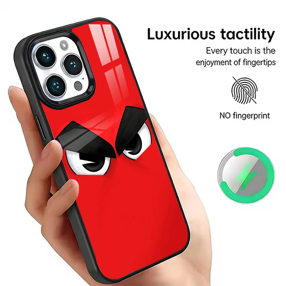 Cool Angry Eyes Red Phone Case For iPhone17,16,15,14,13,12,11 Plus,Pro Magnetic with Magsafe Wireless Charging iPhone11PROMAX
Cool Angry Eyes Red Phone Case For iPhone17,16,15,14,13,12,11 Plus,Pro Magnetic with Magsafe Wireless Charging iPhone11PROMAX
