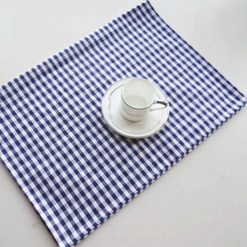 Подставка под приборы Chaoyangge из чистого хлопка для дома и кухни, хлопковая ткань, клетчатая салфетка-виши, кухонное полотенце, модный ретро клетчатый узор виши Deep blue lattice 30*40cm
Подставка под приборы Chaoyangge из чистого хлопка для дома и кухни, хлопковая ткань, клетчатая салфетка-виши, кухонное полотенце, модный ретро клетчатый узор виши Deep blue lattice 30*40cm