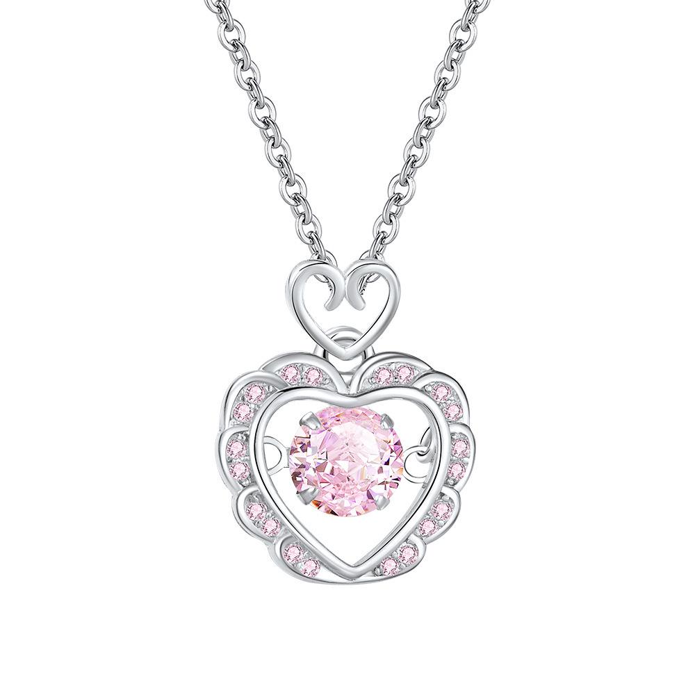 S925 Sterling Silver Heartbeat Heart Necklace for Women - Dynamic Light Luxury Clavicle Chain, Perfect Christmas Gift
S925 Sterling Silver Heartbeat Heart Necklace for Women - Dynamic Light Luxury Clavicle Chain, Perfect Christmas Gift