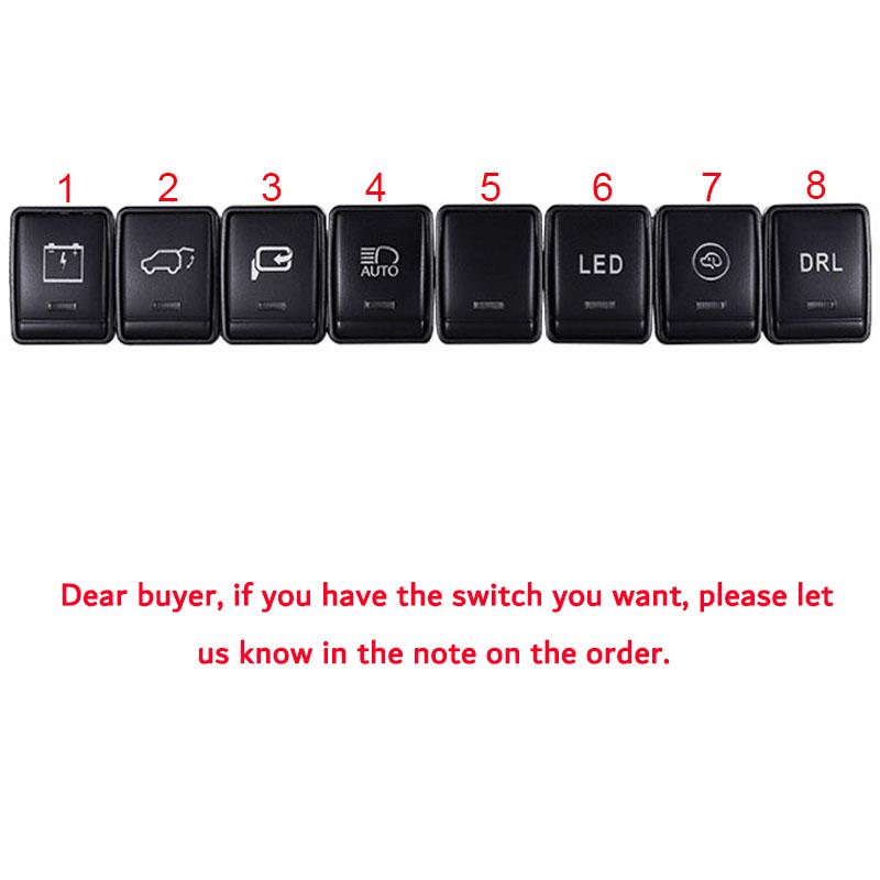 1PC audio BSM DRL LED music Steering wheel heating Radardog Heating Rearview Switch Button For Nissan Sylphy 14 New Sylphy 1pc other icon
1PC audio BSM DRL LED music Steering wheel heating Radardog Heating Rearview Switch Button For Nissan Sylphy 14 New Sylphy 1pc other icon