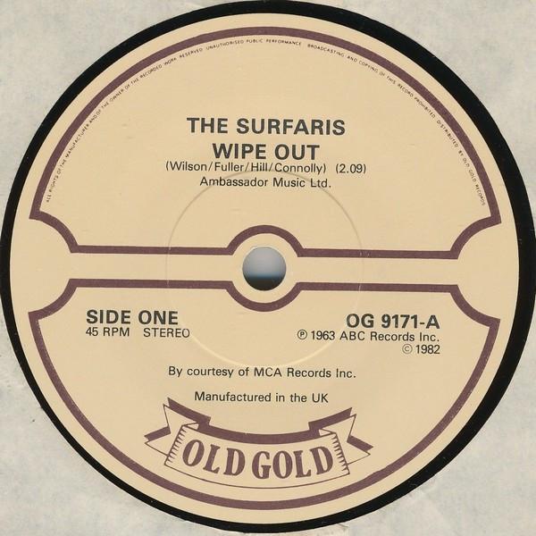 7-дюймовая пластинка SURFARIS CHANTAYS Wipe Out Pipeline OG9171 Old Gold 1982 UK Rock Б/у
7-дюймовая пластинка SURFARIS CHANTAYS Wipe Out Pipeline OG9171 Old Gold 1982 UK Rock Б/у