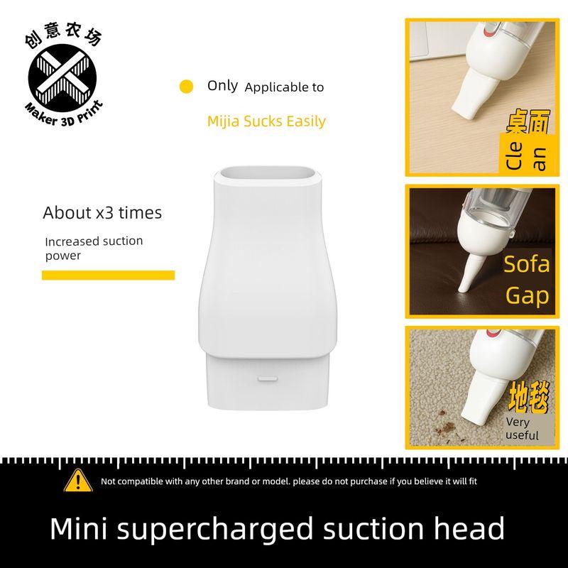 Подходит для ручного пылесоса Mijia, насадка, щетка, головка, аксессуары, 3D-печать, оригинальный дизайн, воздушный насос, фильтрующий элемент Mini Supercharger
Подходит для ручного пылесоса Mijia, насадка, щетка, головка, аксессуары, 3D-печать, оригинальный дизайн, воздушный насос, фильтрующий элемент Mini Supercharger