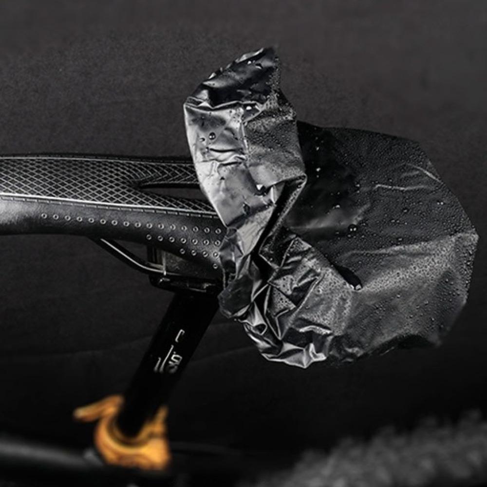 Waterproof Bike Seat Rain Cover PVC Bike Saddle Cover New Bicycle Saddle Protector for MTB Road чорний
Waterproof Bike Seat Rain Cover PVC Bike Saddle Cover New Bicycle Saddle Protector for MTB Road чорний