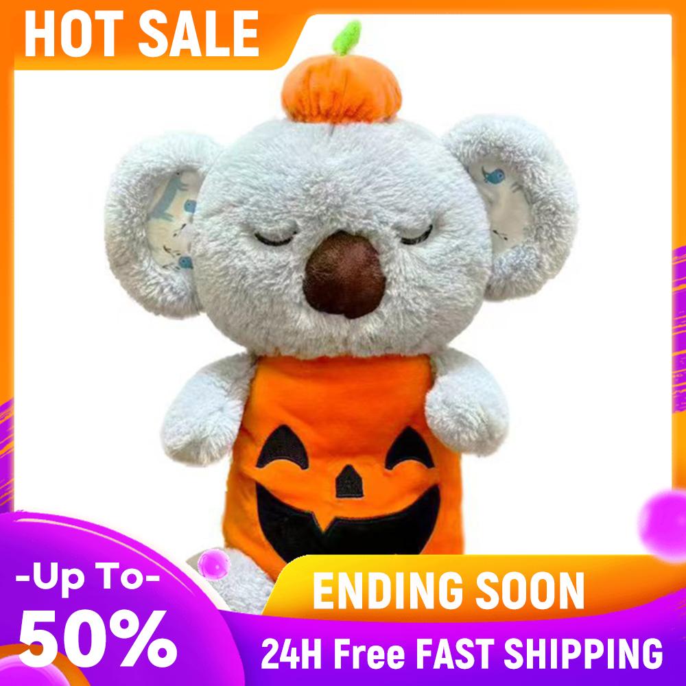 Halloween Koala Comfort Doll with Music Lights Rhythmic Breathing Motion Baby Sleep Soother Musical Baby Toy Gifts for Newborns China Mainland
Halloween Koala Comfort Doll with Music Lights Rhythmic Breathing Motion Baby Sleep Soother Musical Baby Toy Gifts for Newborns China Mainland