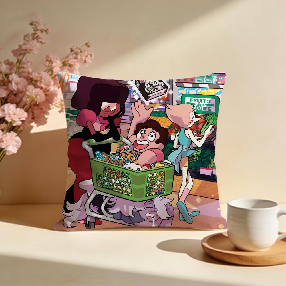 Hot SSteven Universe Futureied Cushion Cover Stylish Washable Pillow Cover Ideal for Couch Bedroom Car Decoration 30X30cm
Hot SSteven Universe Futureied Cushion Cover Stylish Washable Pillow Cover Ideal for Couch Bedroom Car Decoration 30X30cm