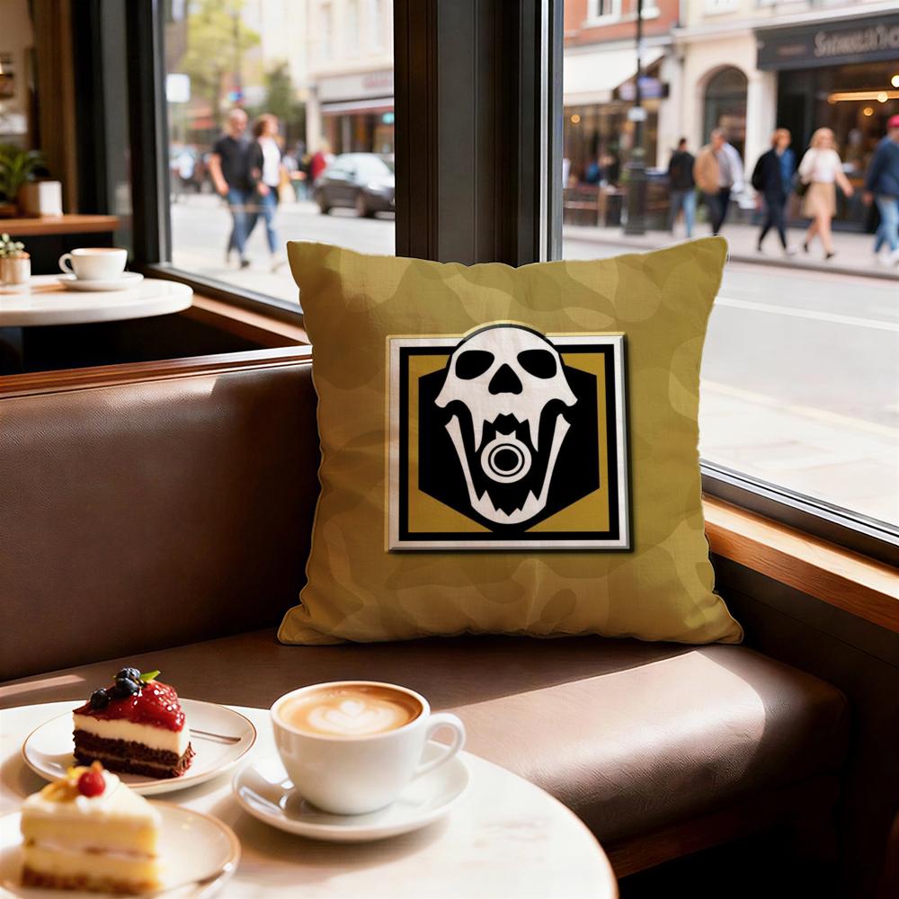 Game Rainbow Six Siege Cushion Cover Decorative Cushions Covers Cover Sofa 50x50 Pillow 4 Piece 45x45 40x40 Pillowcase 30X30cm
Game Rainbow Six Siege Cushion Cover Decorative Cushions Covers Cover Sofa 50x50 Pillow 4 Piece 45x45 40x40 Pillowcase 30X30cm