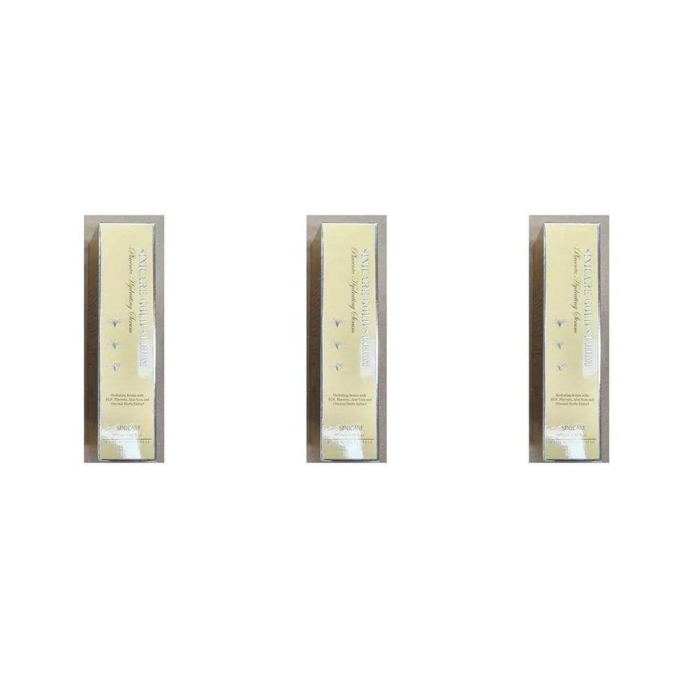 SINICARE Gold Serum 50ml 3-Pack
SINICARE Gold Serum 50ml 3-Pack