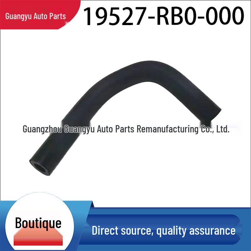 19527-RB0-000 Genuine Hose for Fengfan Fit 19527-RB0-000 чорний
19527-RB0-000 Genuine Hose for Fengfan Fit 19527-RB0-000 чорний