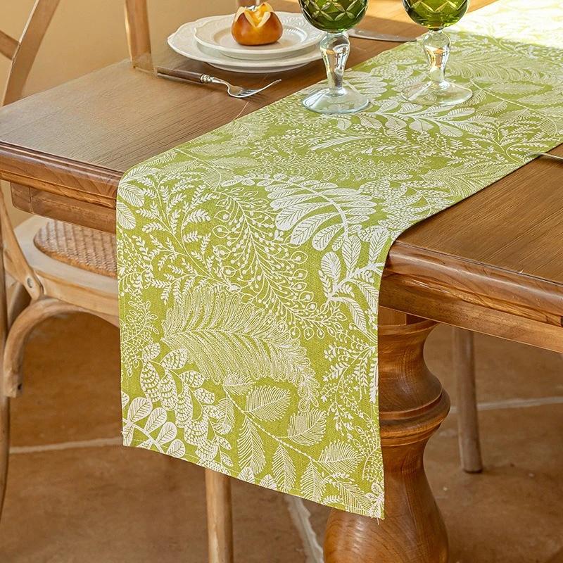 National Style Flower Printing Table Runners Coffee Kitchen Dining Table Christmas Wedding Holiday Farmhouse Chic Home Decor 30x120cm
National Style Flower Printing Table Runners Coffee Kitchen Dining Table Christmas Wedding Holiday Farmhouse Chic Home Decor 30x120cm