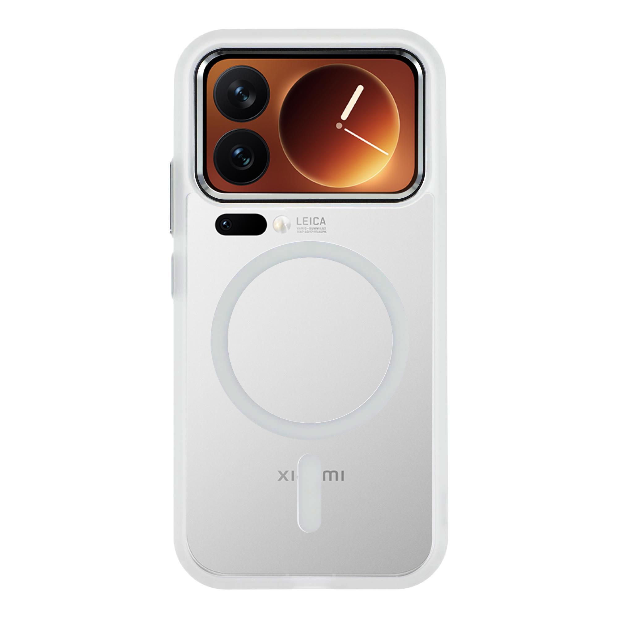 Для Xiaomi 17 Pro Max Магнітний чохол Захист від падінь ТПУ + ПК Чохол для телефону
Для Xiaomi 17 Pro Max Магнітний чохол Захист від падінь ТПУ + ПК Чохол для телефону
