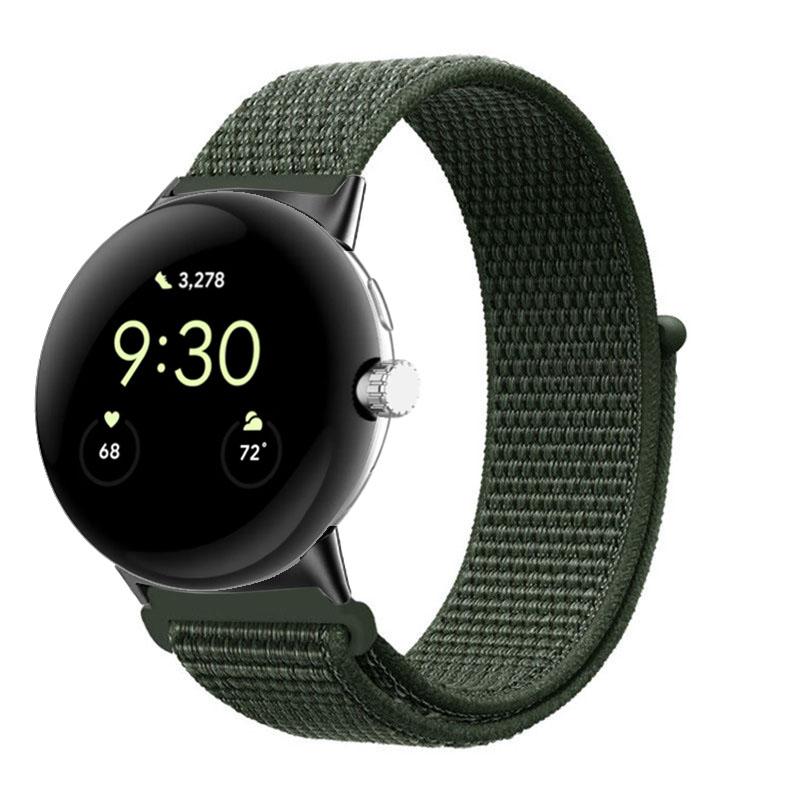 Нейлоновый ремешок для Google Pixel Watch 2/1, круглый ремешок для часов, мягкий и дышащий, быстросохнущий ремешок на запястье с металлическими разъемами Pixel Watch1-2
Нейлоновый ремешок для Google Pixel Watch 2/1, круглый ремешок для часов, мягкий и дышащий, быстросохнущий ремешок на запястье с металлическими разъемами Pixel Watch1-2