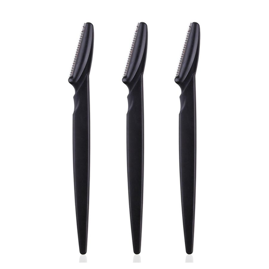 3/6 шт., бритва для бровей, триммер для бровей, набор для удаления волос, женская бритва для лица, триммеры для бровей, лезвия, бритва для макияжа, косметики 3Pcs чёрный
3/6 шт., бритва для бровей, триммер для бровей, набор для удаления волос, женская бритва для лица, триммеры для бровей, лезвия, бритва для макияжа, косметики 3Pcs чёрный