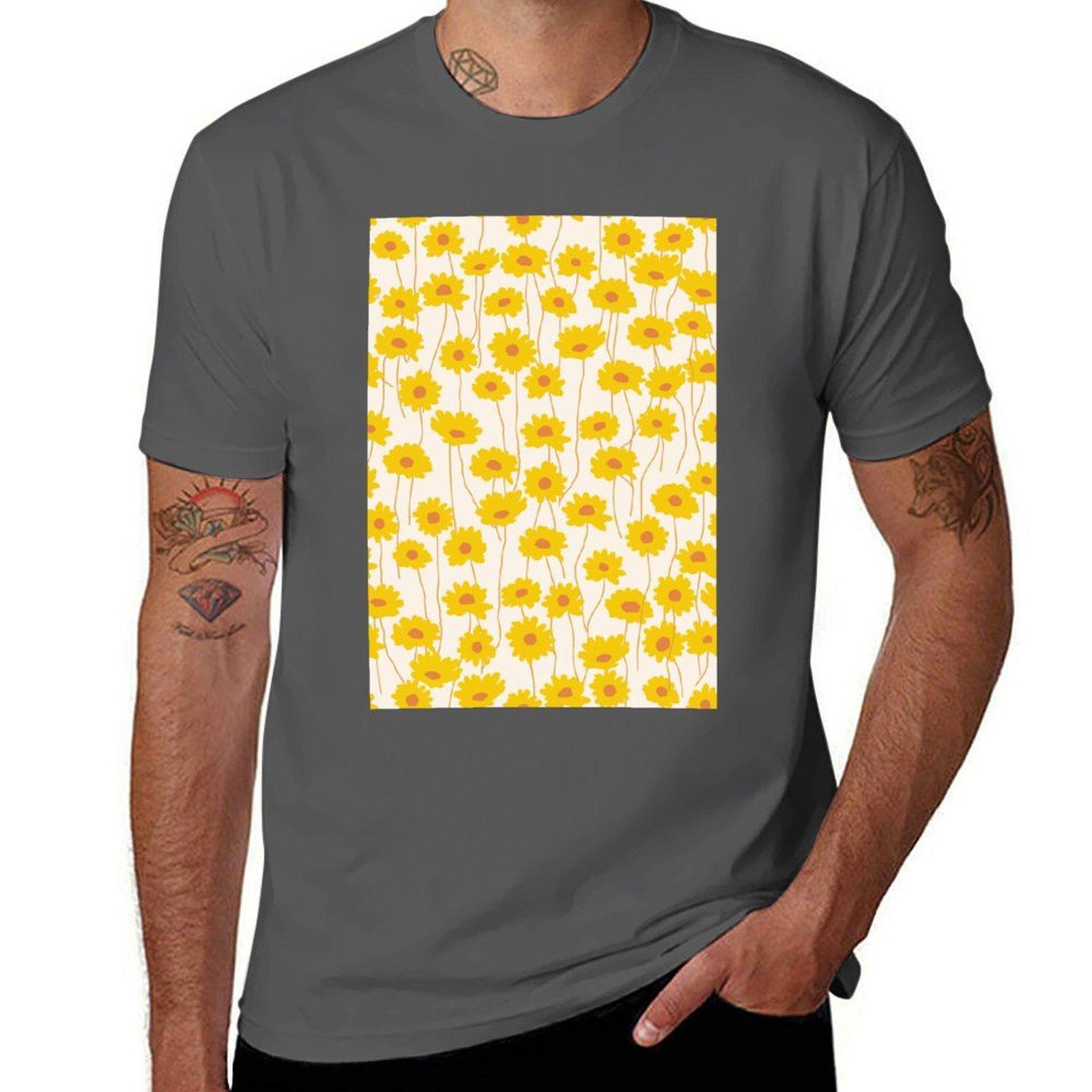 Yellow flowers T-Shirt t shirt for man graphic t shirts for man T-Shirt 4XL
Yellow flowers T-Shirt t shirt for man graphic t shirts for man T-Shirt 4XL
