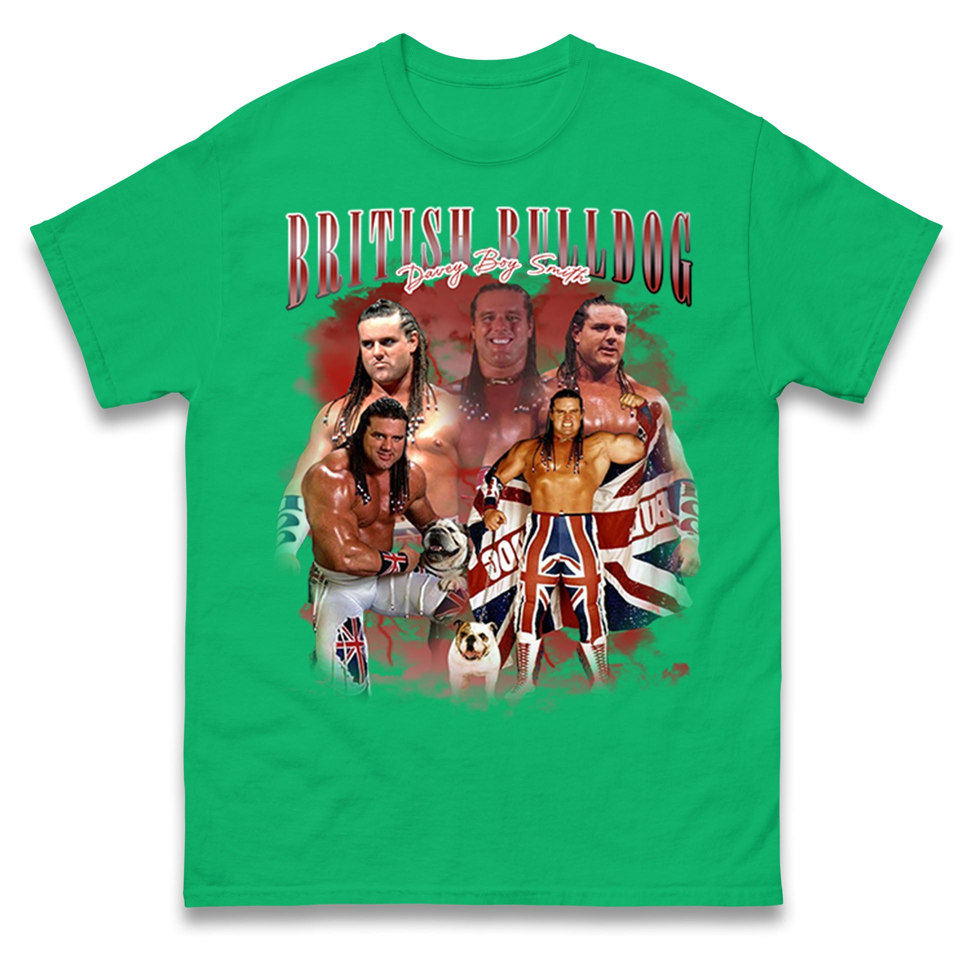 The British Bulldog Davey Boy Smith Mens T Shirt Womens Tops Tees S
The British Bulldog Davey Boy Smith Mens T Shirt Womens Tops Tees S