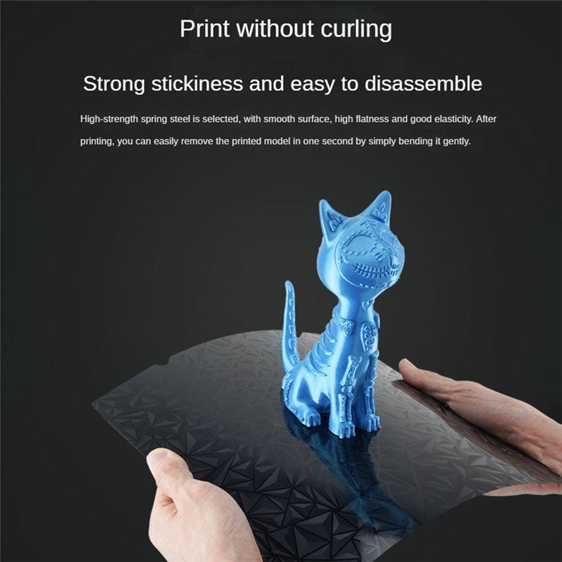 BHBL PEI+PEO Sheet Printing Hot Bed Plate 235mmx235mm for S1/End-5 S1/K1Pei Heated Bed 3D Printer Parts China Mainland
BHBL PEI+PEO Sheet Printing Hot Bed Plate 235mmx235mm for S1/End-5 S1/K1Pei Heated Bed 3D Printer Parts China Mainland