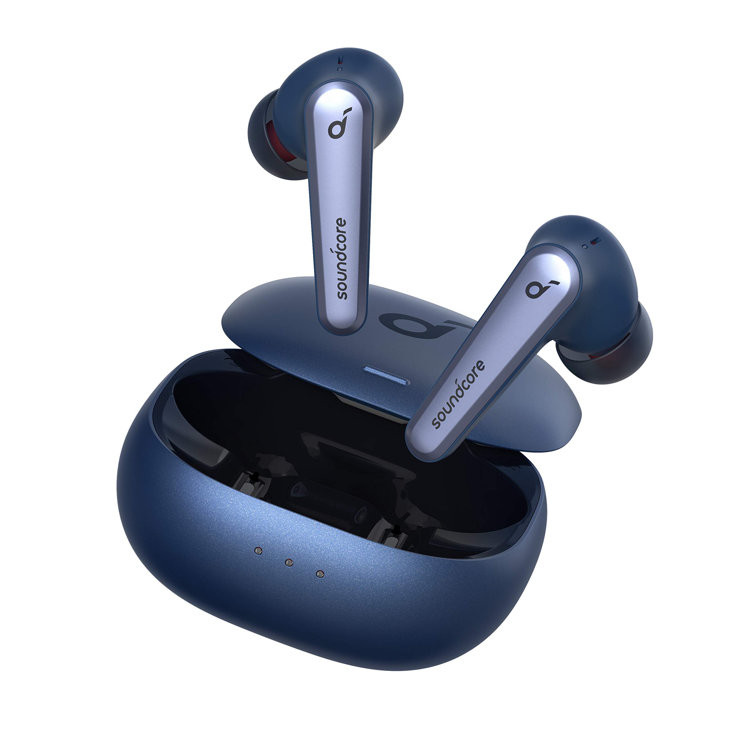 Anker Soundcore Liberty Air 2 Pro Bluetooth wireless earphones Bluetooth compatible Ultra noise canceling External sound intake Wireless charging
Anker Soundcore Liberty Air 2 Pro Bluetooth wireless earphones Bluetooth compatible Ultra noise canceling External sound intake Wireless charging
