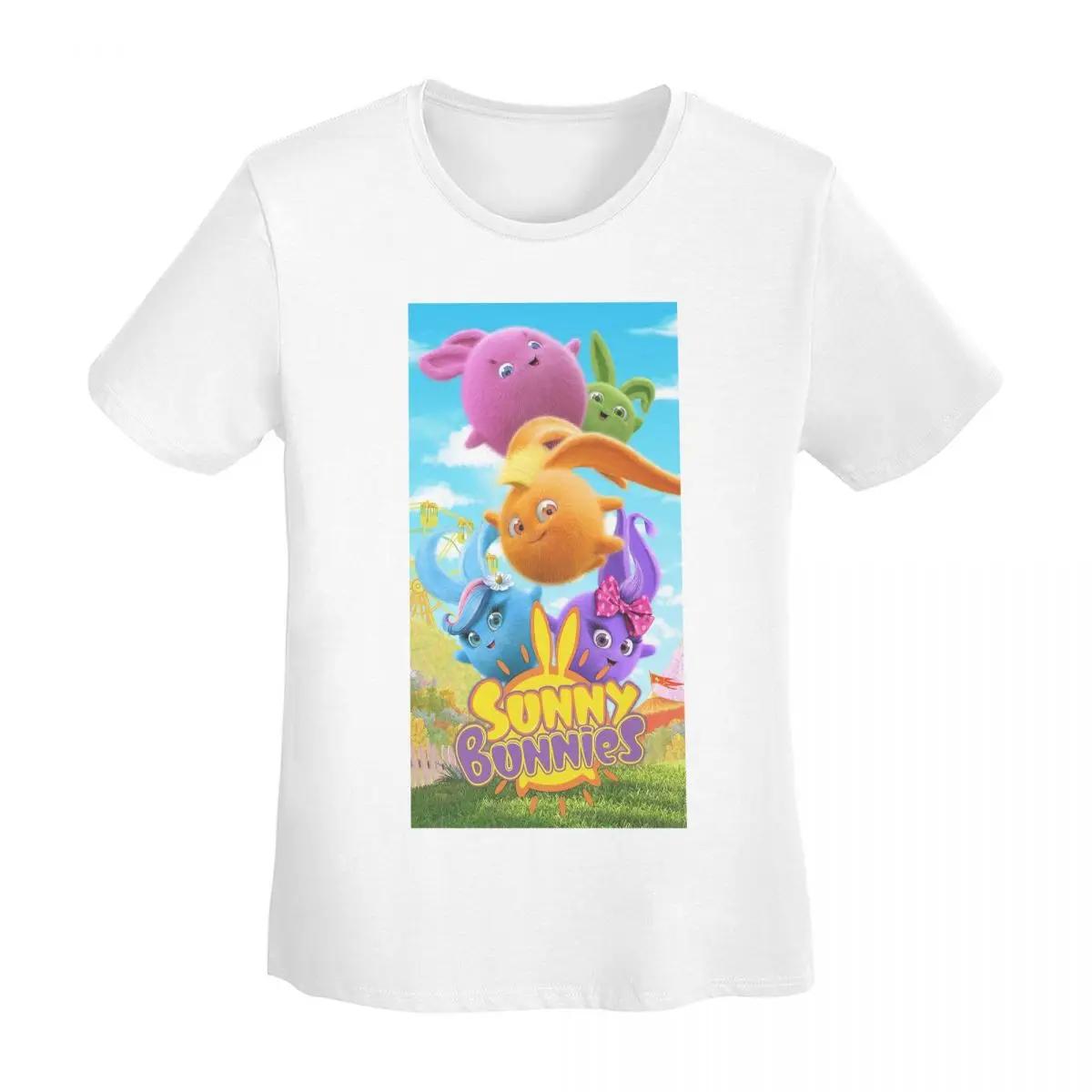 Sunny Bunnies Anime Cartoon TShirt Women Short Sleeve T Shirts Round Neck Clothing Cotton Summer Tees Streetwear S
Sunny Bunnies Anime Cartoon TShirt Women Short Sleeve T Shirts Round Neck Clothing Cotton Summer Tees Streetwear S