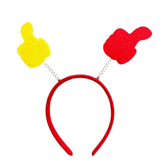 Kids Headband Non-Slip Base Stable Fit Spring Design Mark Flower Hand Decor Hair Hoop Children Day Performance Hair Accessory C
Kids Headband Non-Slip Base Stable Fit Spring Design Mark Flower Hand Decor Hair Hoop Children Day Performance Hair Accessory C